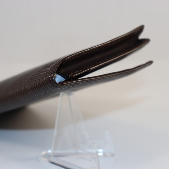 Louis Vuitton Epi Leather Bifold Wallet, Brown Long Style - Picture 3 of 6